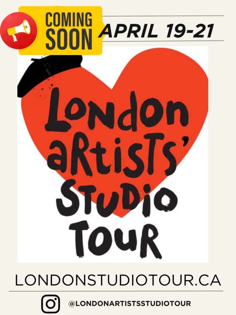 London Artists Studio Tour Poster