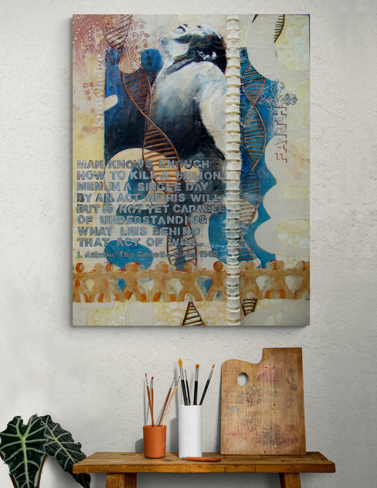 Knowledge, Faith Asimov