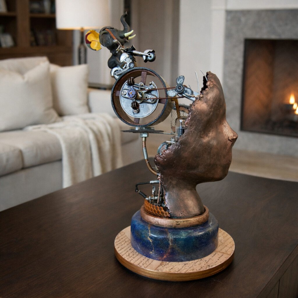 circus on table letter size