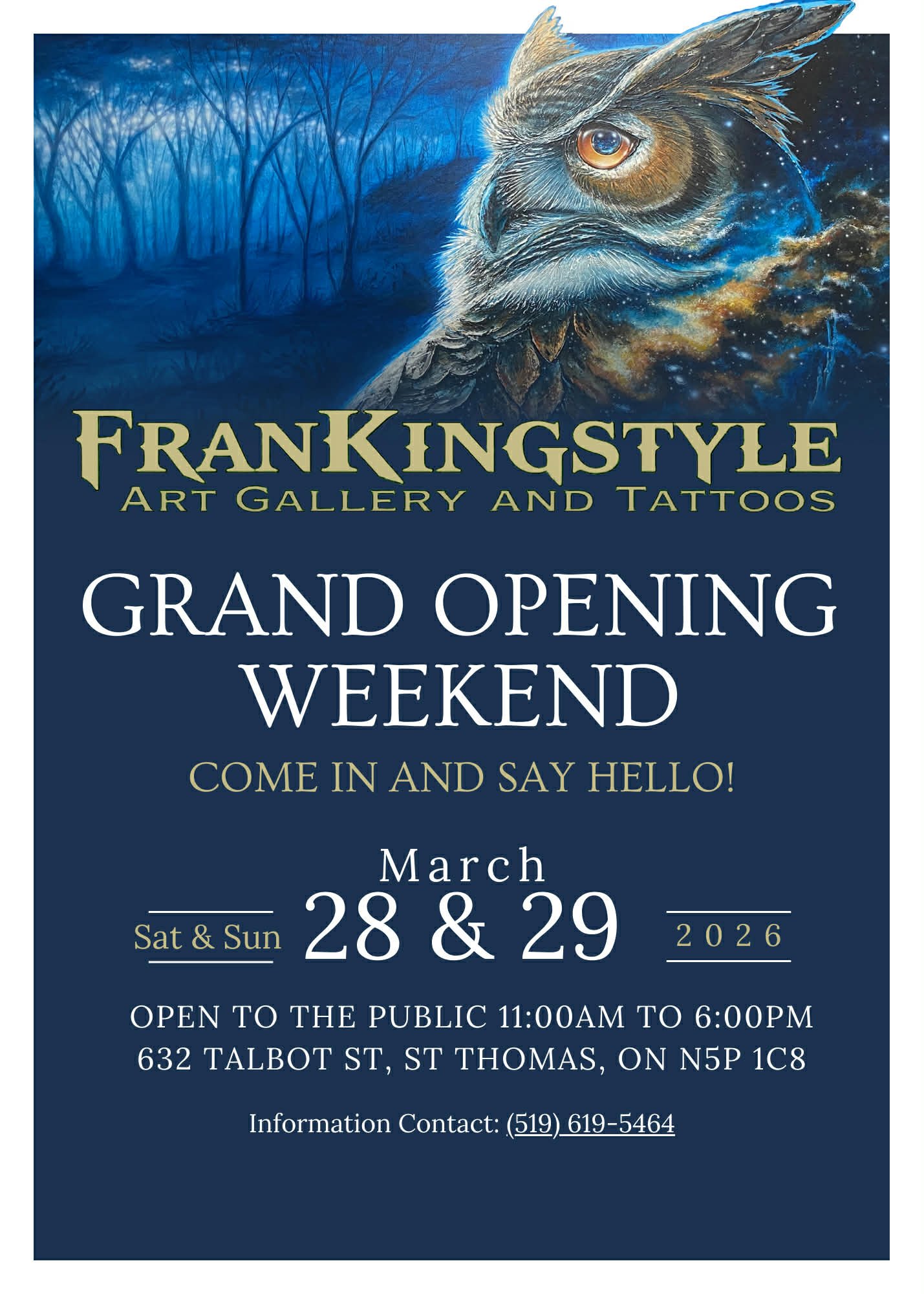 frankingstyle open house